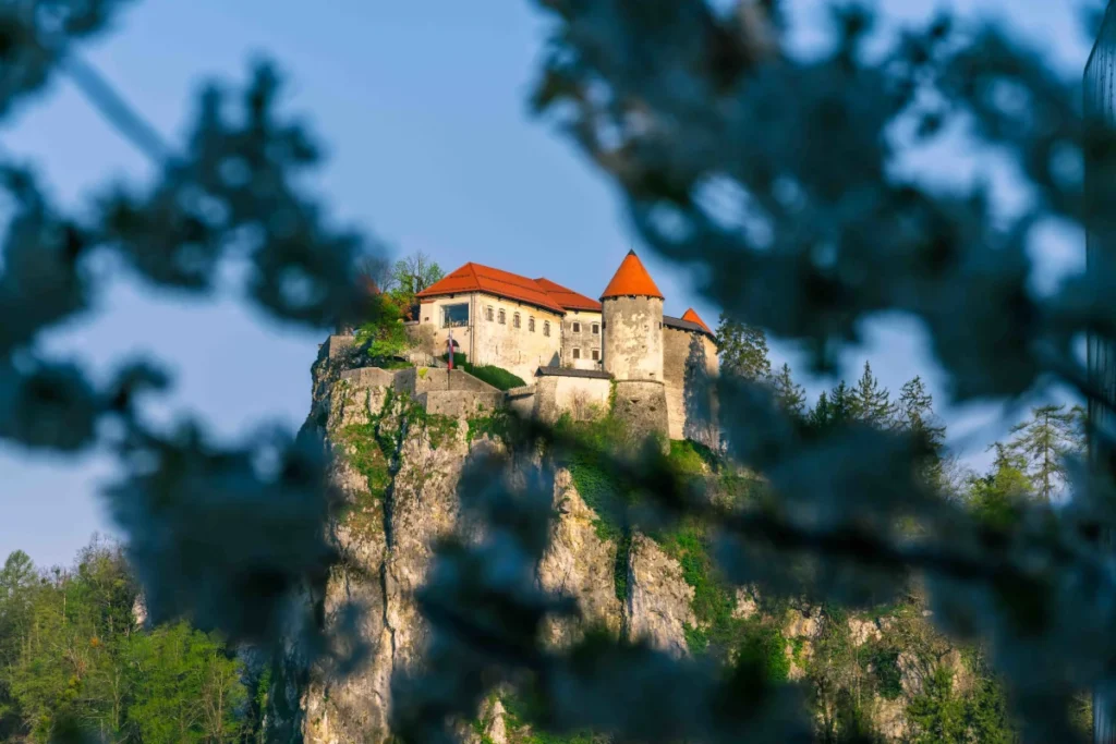 Bled Castle on the Castle Hill