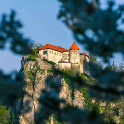 Bled Castle on the Castle Hill